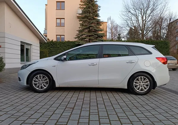 kia śląskie Kia Ceed cena 26000 przebieg: 189000, rok produkcji 2012 z Chorzele